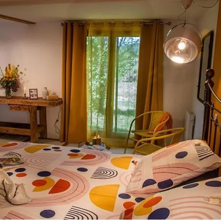 Hameau D'hotes La Roseraie-drome Frühstückspension *