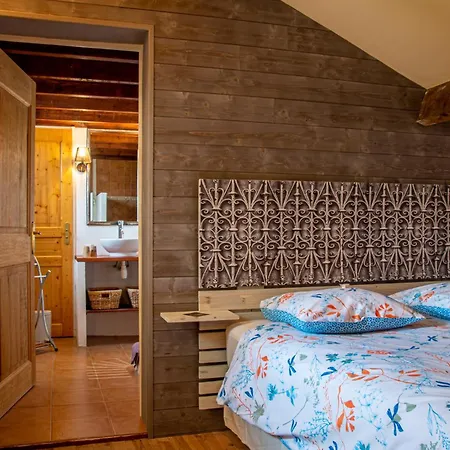 Frühstückspension Hameau D'hotes La Roseraie-drome