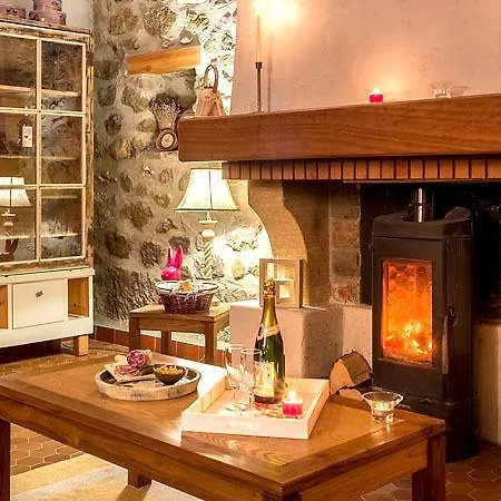 La Roseraie-drôme Couette-café