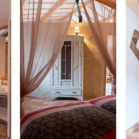 La Roseraie-drôme Couette-café 3*